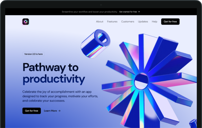 Title of the project